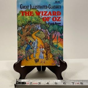 Wizard of Oz Book - 1989 Publication by Playmore Inc and Waldman Publishing Corp